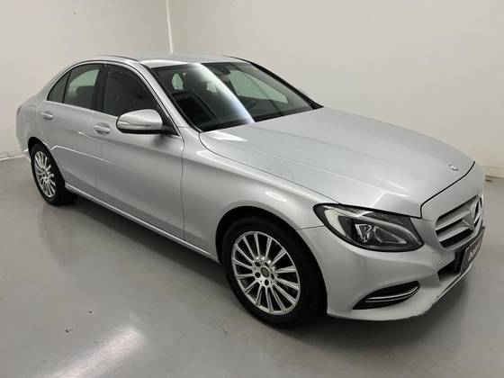 MERCEDES-BENZ C 180 1.6 CGI AVANTGARDE 16V TURBO GASOLINA 4P AUTOMÁTICO